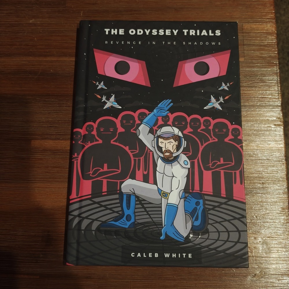 The Odyssey Trials: Revenge in the Shadows Caleb White Very Rare 2019
